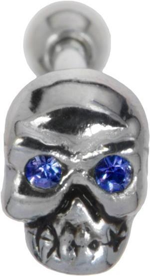 Bijouteria Ohrpiercing (Edelstahl, Messing, Kristall)