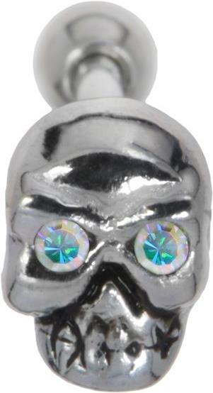 Bijouteria Ohrpiercing (Edelstahl, Messing, Kristall)