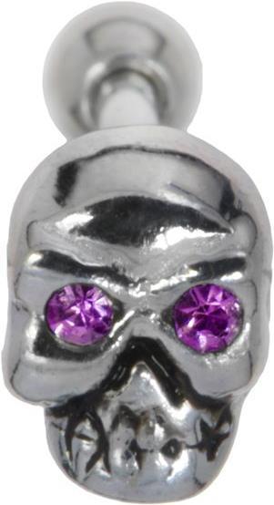 Bijouteria Ohrpiercing (Edelstahl, Messing, Kristall)