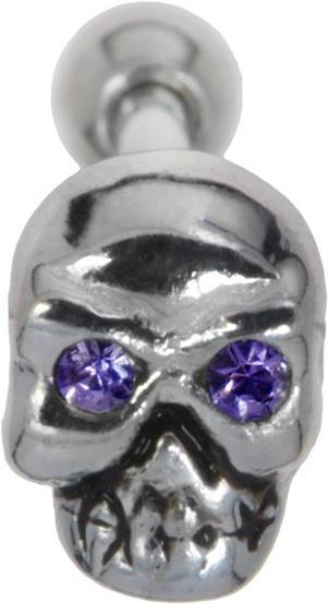 Bijouteria Ohrpiercing (Edelstahl, Messing, Kristall)