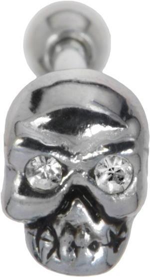 Bijouteria Ohrpiercing (Edelstahl, Messing, Kristall)