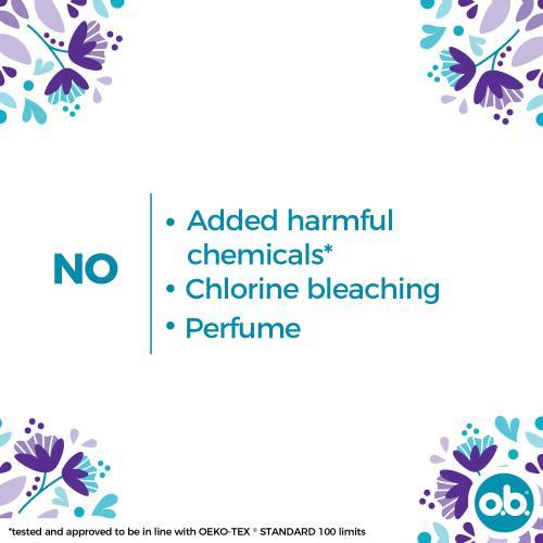 Produktbild o.b. Extra Protect Super Plus tampons - Variant: 16 ks (16 x, Normal)
