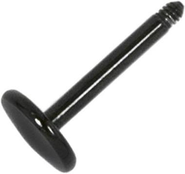 Bijouteria 1.2mm Piercingstab (Edelstahl, PVD Beschichtung)