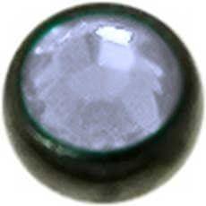 Immagine prodotto Bijouteria Piercing (Vetro (di orologio), Acciaio inossidabile, Rivestimento PVD)