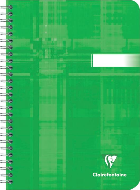 Actual product image Clairefontaine Metric (A5, Checked)