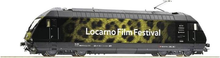 Image du produit Roco 7500020 H0 Locomotive électrique Re 460 072-2 des CFF (Voie VI)