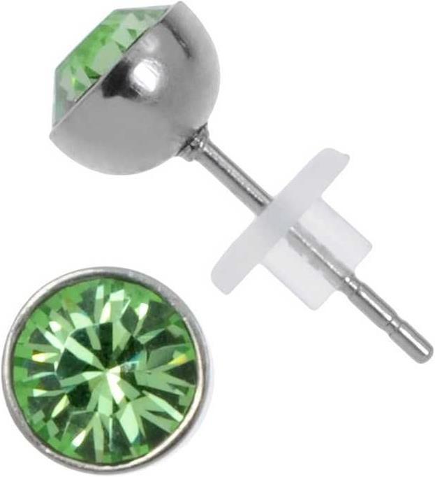Image du produit Bijouteria Clous d'oreille (Acier inoxydable, Cristallin, PVC)