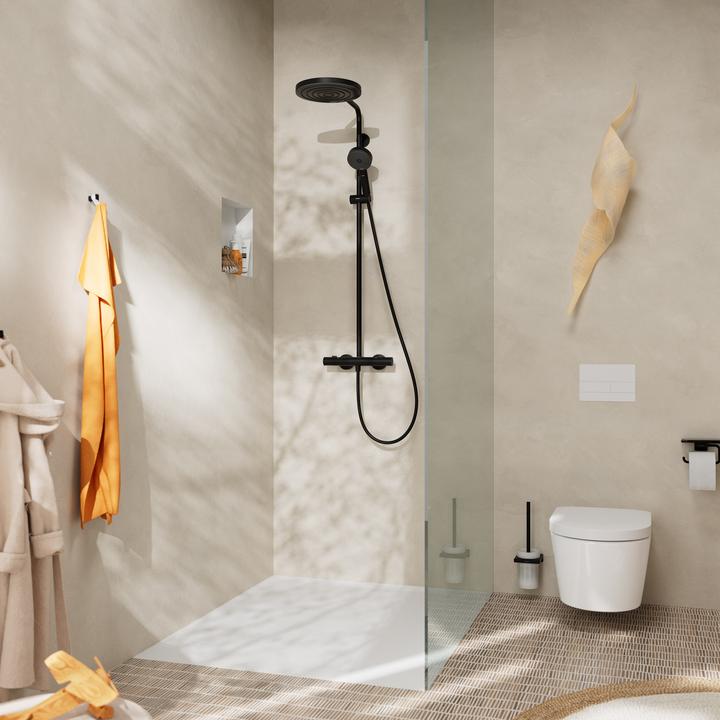 Produktbild hansgrohe Pulsify S Puro Duschsystem 260, 1jet, Ecostat Fine, Handbrause 3jet, EcoSmart