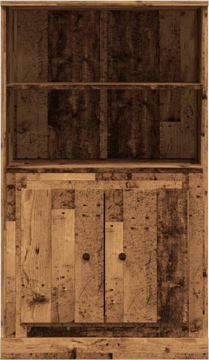 Produktbild VidaXL Highboard Kommode Sideboard Anrichte Beistellschrank Altholz-Optik (60 x 35.5 x 103.5 cm)