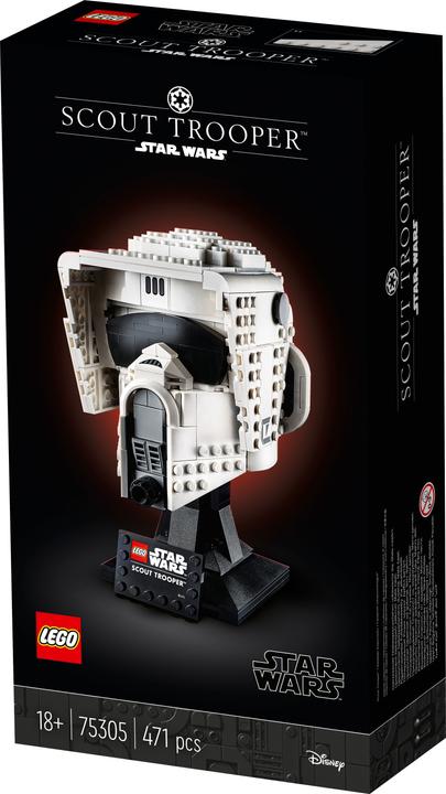 Immagine prodotto LEGO Casco da esploratore (75305, LEGO Star Wars)
