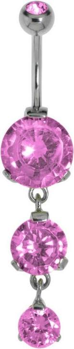 Hellpink, Silber