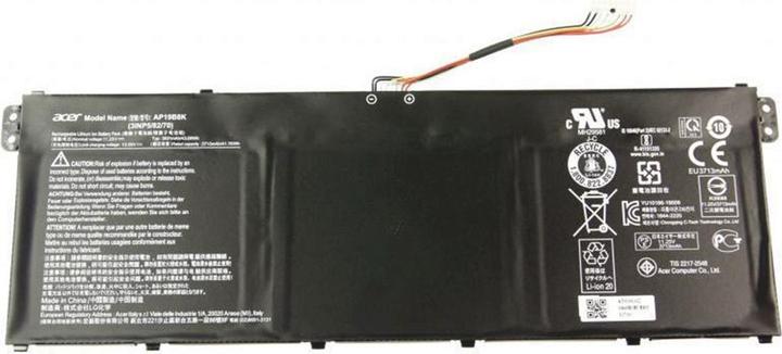 Produktbild Acer Original Akku für KT.0030G.022 (1 Zellen, 3830 mAh)
