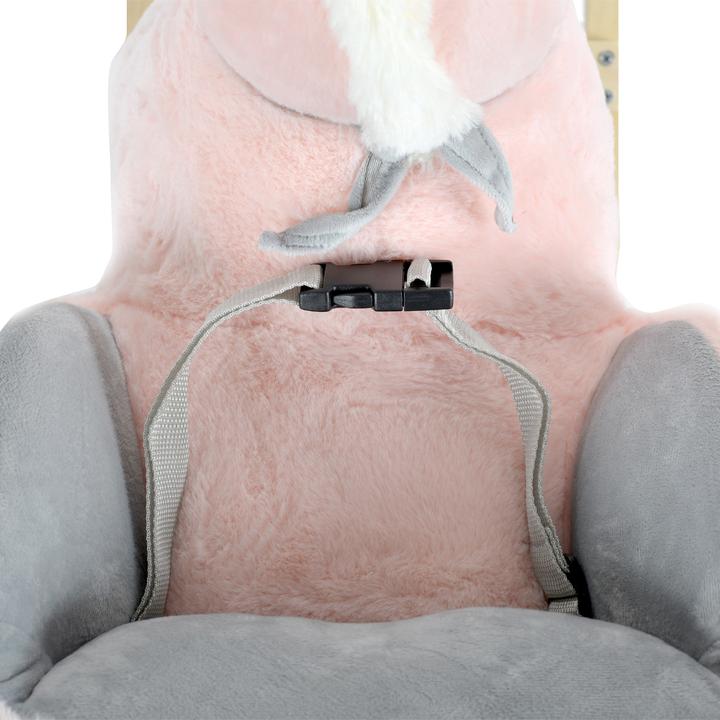 Actual product image Moni Plush rocking animal Cookie WJ-6187