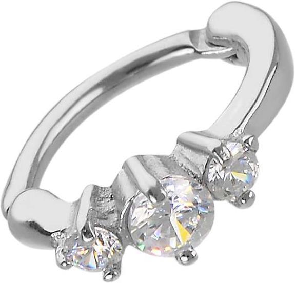 Immagine prodotto Bijouteria Piercing orecchio (Acciaio inossidabile, Vetro (di orologio))
