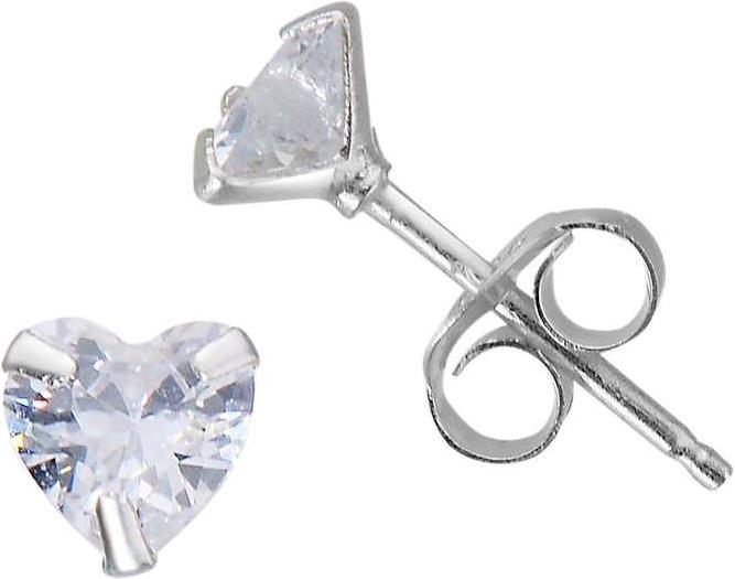 Bijouteria Ohrstecker (Silber 925, Zirkonia)