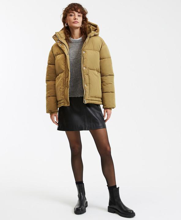 Immagine prodotto La Redoute Collections Kurze Steppjacke mit Kapuze (50)