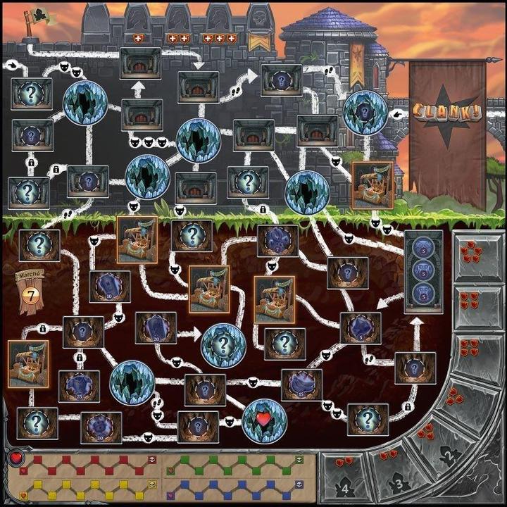 Produktbild Origames Clank f (Französisch)