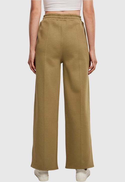 Image du produit Urban Classics Pantalon de sweat droit Pin Tuck pour femmes (S)