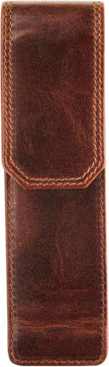 Produktbild Maverick Schreibgeräte Etui f.2 Leder braun