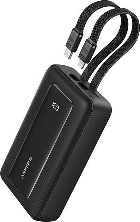 Anker PowerCore, 20000mAh, 30W, QC + PD, schwarz A1681G11 (20000 mAh, 30 W)