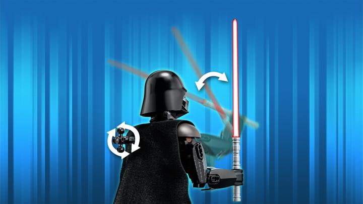 Produktbild LEGO Star Wars Darth Vader (75534, LEGO Classic)