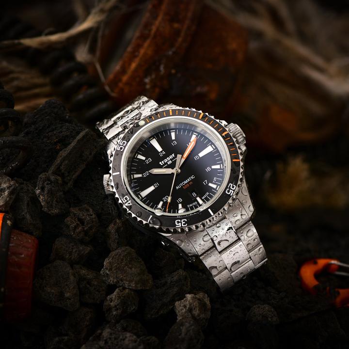Produktbild Traser P67 Diver Automatic Set (Analoguhr, 46 mm)