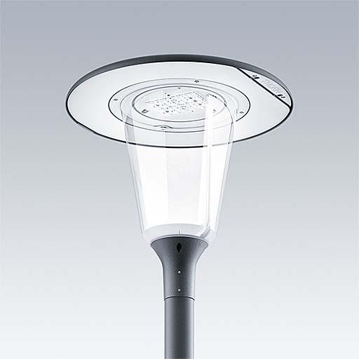 Actual product image Thorn LED path lighting, post-top mounting 96632307