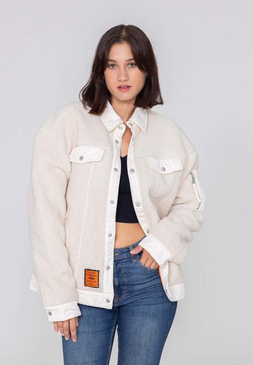 Produktbild Bombers Original Sherpajacke Saratoga U (L)