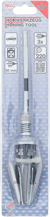 Image du produit BGS Alesoir à cylindre, 3 griffes Ø 58 - 80 mm mâchoires 50 mm