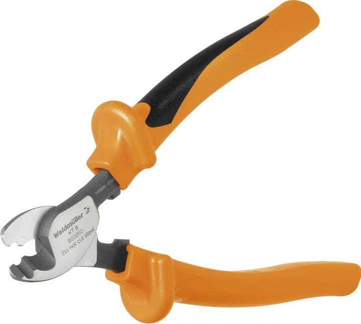 Weidmüller Cable shears for electrical cables - insulated 1000 V (190 mm)