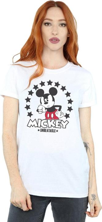 Immagine prodotto Disney Mickey Mouse Unbeatable Maglietta Ampia Donna (XL)