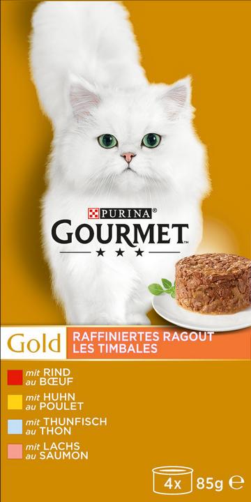 Immagine prodotto Gourmet Oro (Adulto, Senior, 4 pz., 85 g)
