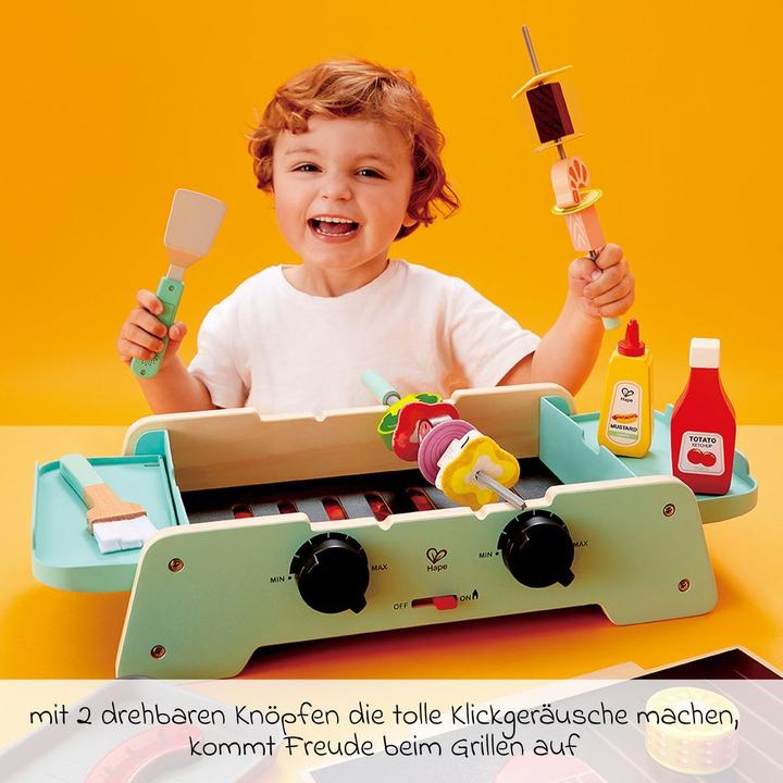 Produktbild Hape Grill mit gusseiserner Pfanne