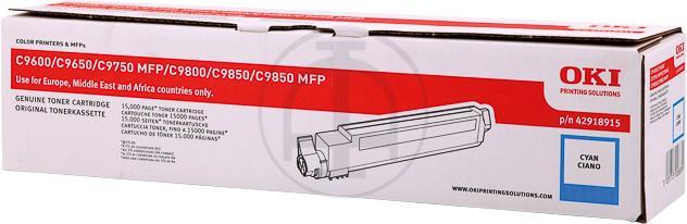 Actual product image OKI 42918915 (C)