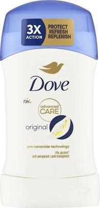 Produktbild Dove Solid Antiperspirant Advanced Care Original 50 Ml (50 ml)