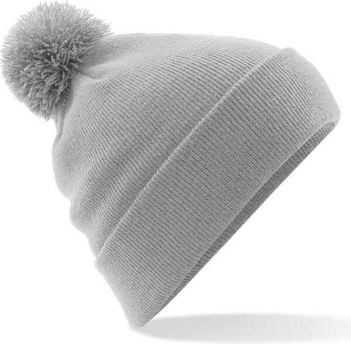 Actual product image Beechfield Original Pom Pom Beanie