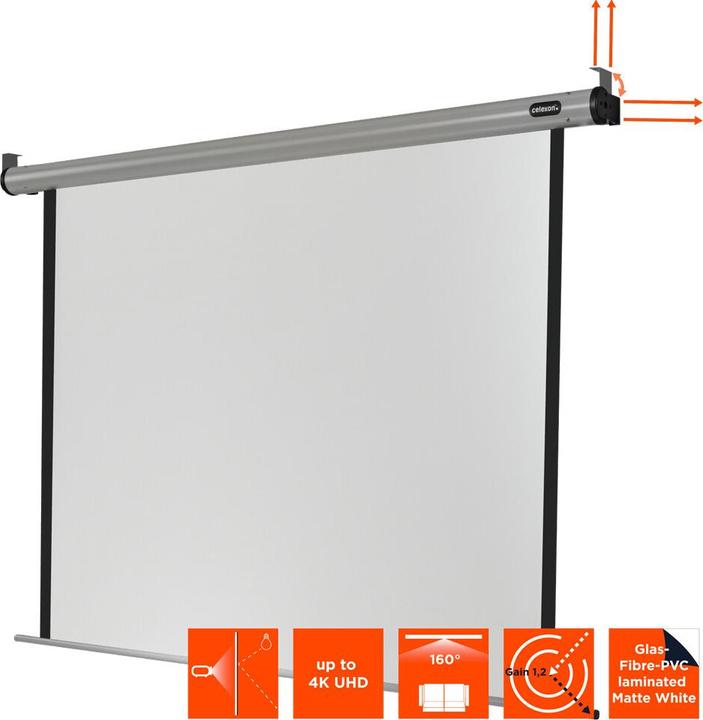 Image du produit Celexon Moteur, home cinéma, écran, 1:1 (66.93", 16:9)