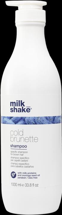 Actual product image Milk_Shake Cold Brunette Shampoo 1000 ml (1000 ml, Liquid shampoo)