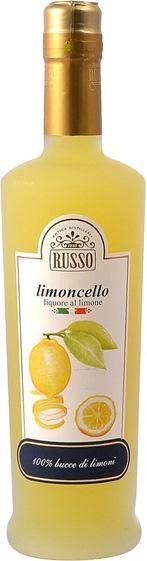 Produktbild Russo Limoncello Italia Liquore al Limone (1 x 50 cl)