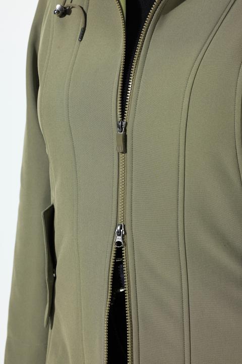 Produktbild Ulla Popken HYPRAR Softshelljacke, wasserabweisend, 2-Wege-Zipper (50, 52)
