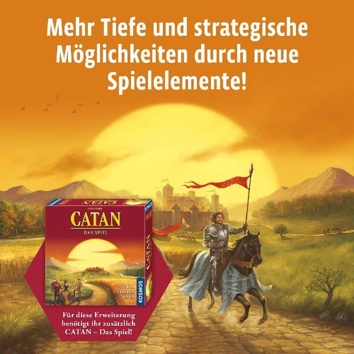 Produktbild Kosmos Catan - Erweiterung - Städte & Ritter (Deutsch)