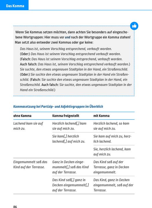 Produktbild Komma, Punkt und alle anderen Satzzeichen (Deutsch, Dudenredaktion, 2024)