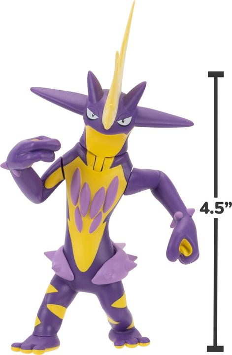 Pokémon Battle Feature Figure Toxtricity 7 cm