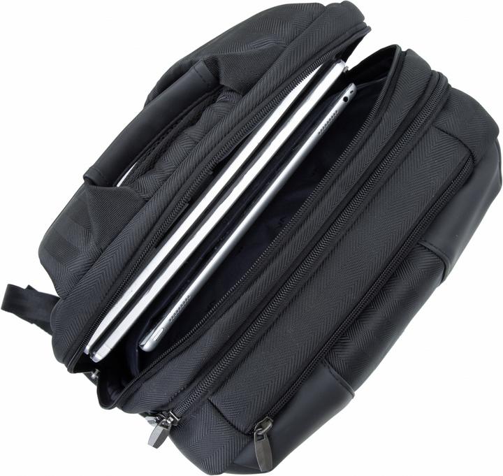 Actual product image Rivacase 8165 Laptop Business Backpack 15.6