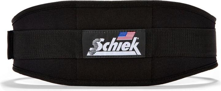 Actual product image Schiek Konturierter Gewichthebergürtel Model 2006