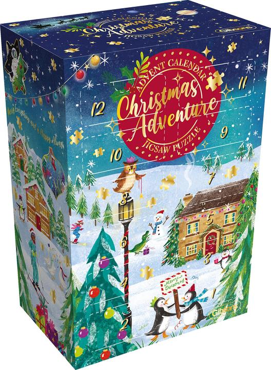 Produktbild Gibsons Advent Calendar (60 Teile)