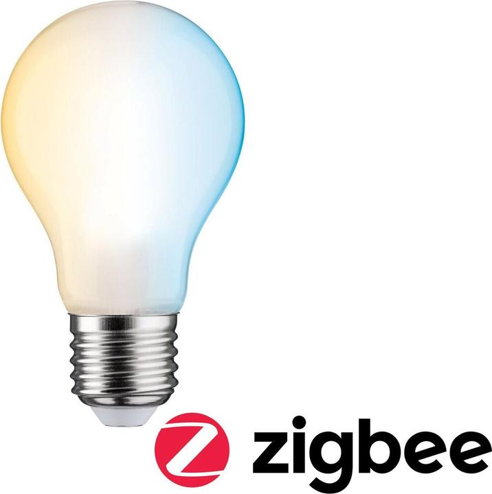 Produktbild Paulmann Allgebrauchslampe Zigbee (E27, 7 W, 806 lm, 1 x, E)