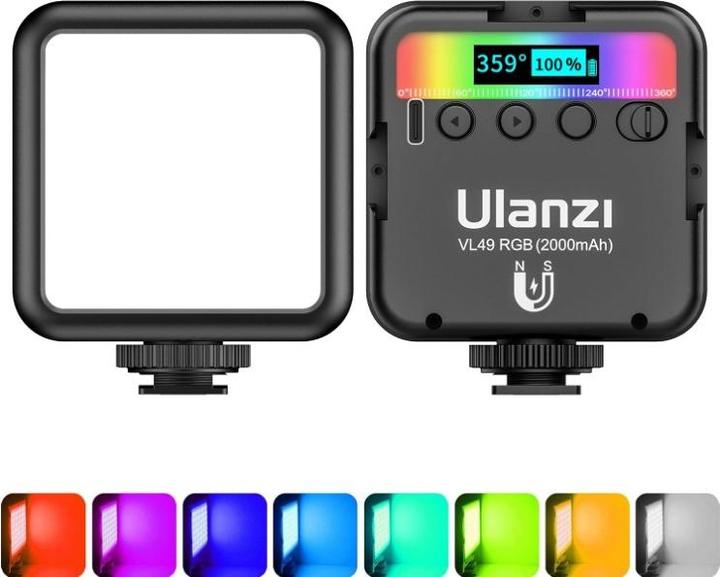 Productafbeelding Ulanzi L2 RGB (Videolicht)