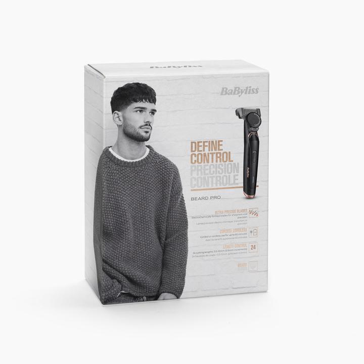 Image du produit BaByliss Tondeuse à barbe T885E