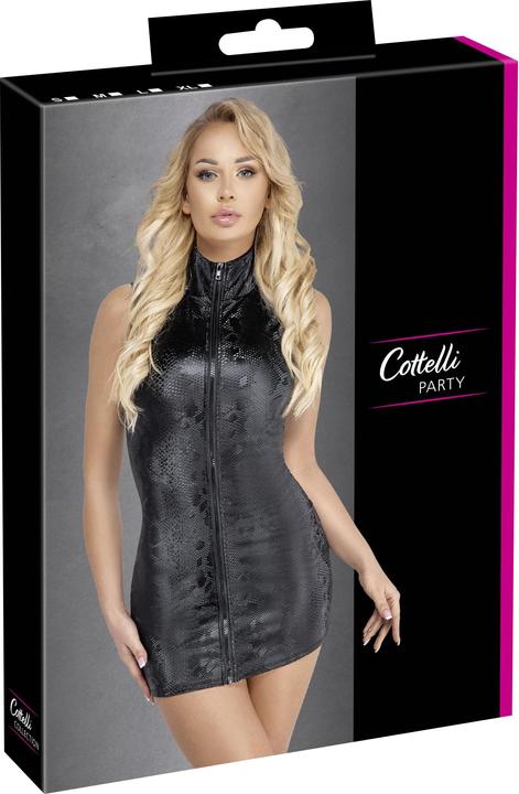 Produktbild Cottelli Collection Kleid Snake Zip L (L)